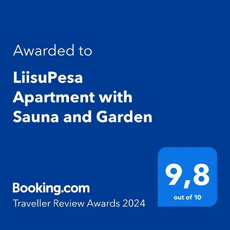 Liisupesa With Sauna And Garden * Pärnu