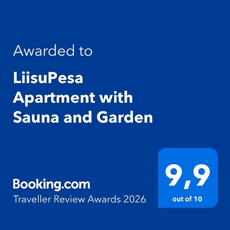 Liisupesa With Sauna And Garden Parnawa