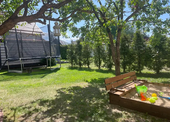 Liisupesa With Sauna And Garden 아파트 페르누