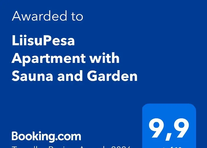 Liisupesa With Sauna And Garden パルヌ